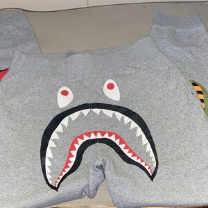 A Bathing Ape Joggers, size Large, like new condition